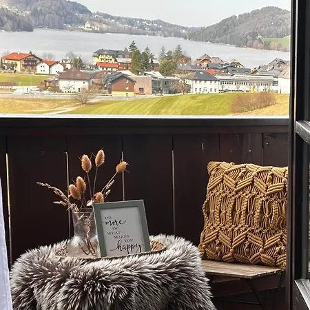 Pension Stoellinger Mit Traumausblick Fuschl am See Exterior photo